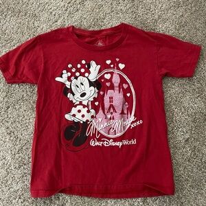 Disney parks, Minnie, mouse shirt size youth extra small